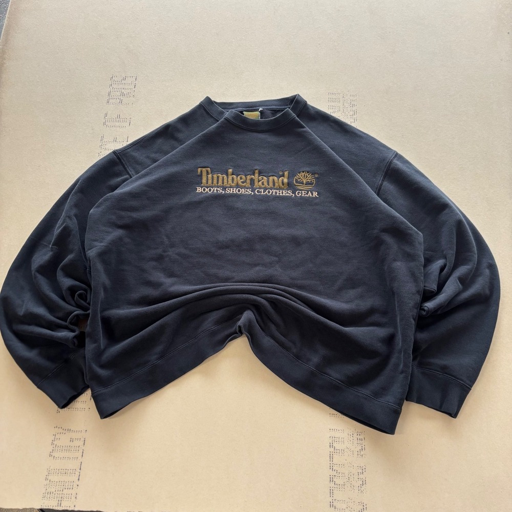 Vintage 90s Timberland Crewneck Sweatshirt